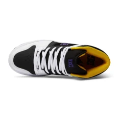 MANTECA 4 HI black white purple