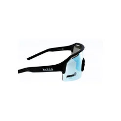 masque 5026 C-Shifter Noir mat verre TNS bleu