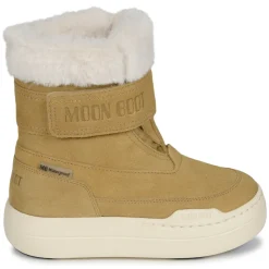 MB JR PARK STRAP BOOT SUEDE