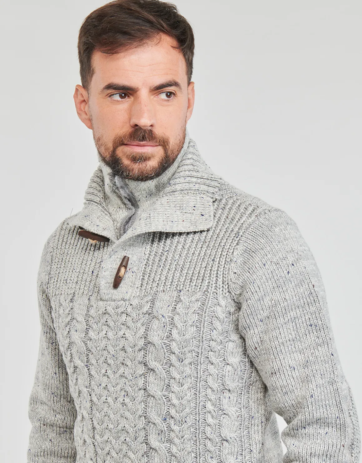 MEN KNITWEAR COLLAR
