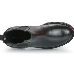 MINIMAL LEATHER CHELSEA LOGOTAPE