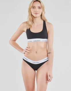 MODERN COTTON UNLINED BRALETTE