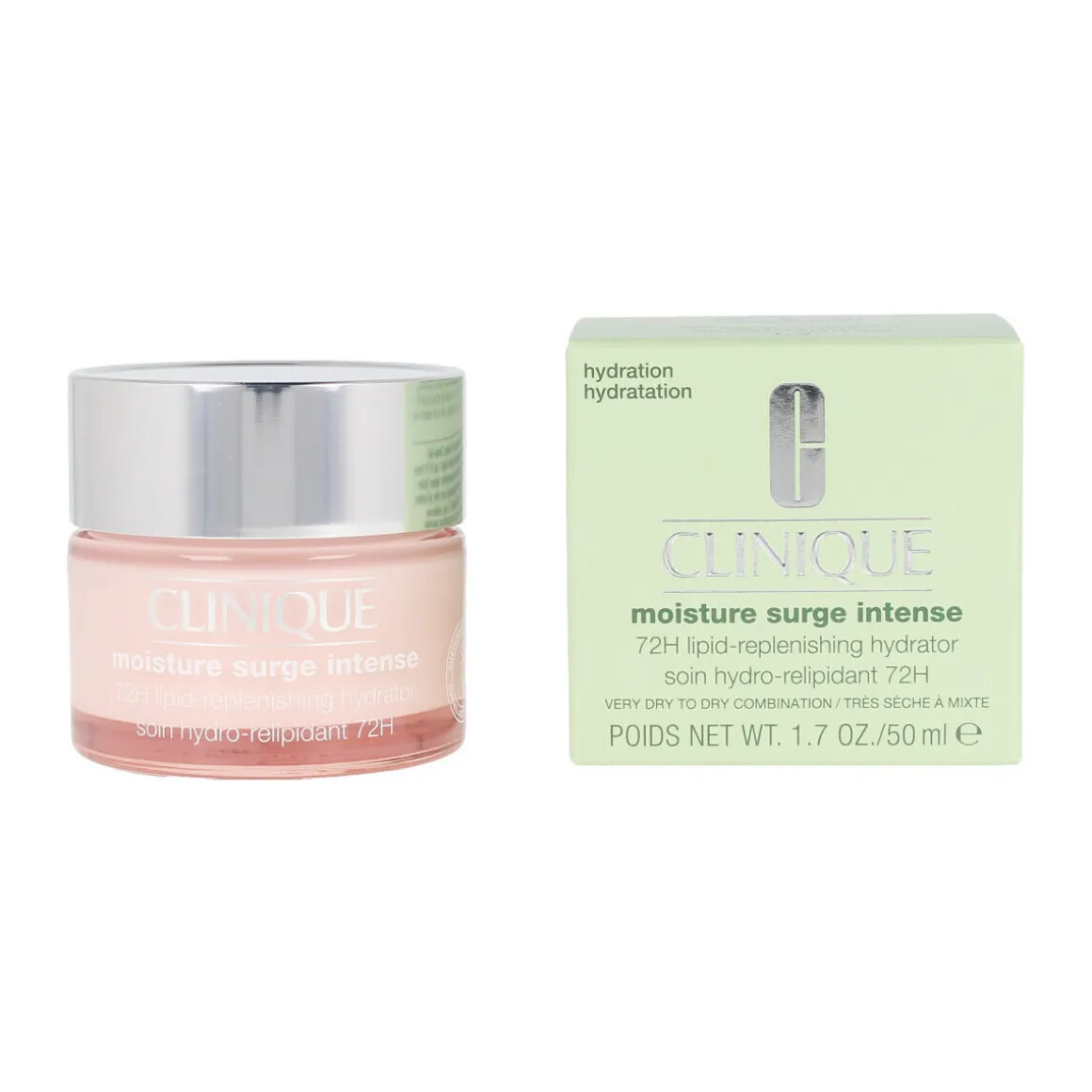 Moisture Surge Intense Gel Crema 72 Horas De Hidratación Restau