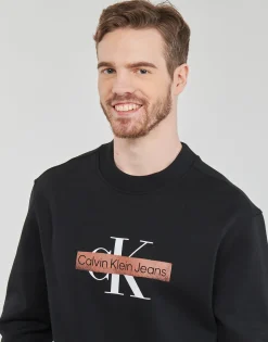 MONOLOGO STENCIL CREW NECK