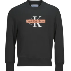 MONOLOGO STENCIL CREW NECK