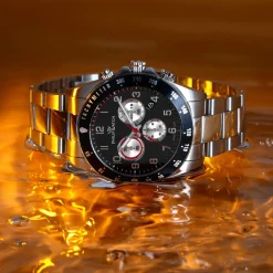 Montre en acier inoxydable