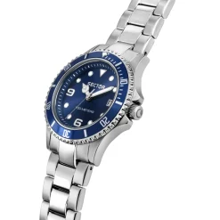 Montre en acier inoxydable