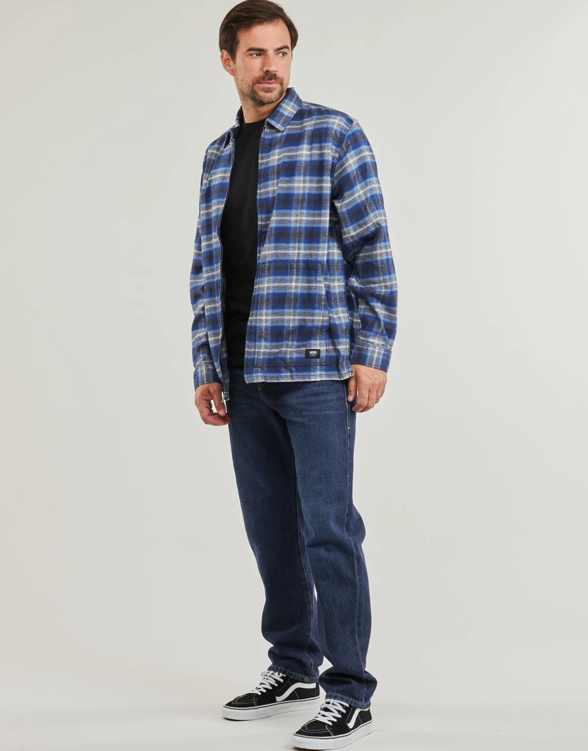 Montwood Zip Flannel