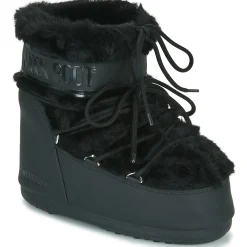 MOON BOOT ICON LOW FAUX FUR