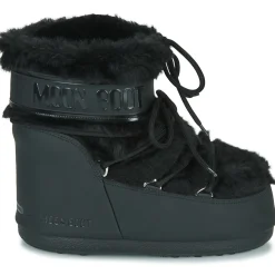 MOON BOOT ICON LOW FAUX FUR