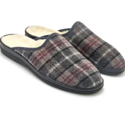 Mules mixtes fourrées laine majoritaire