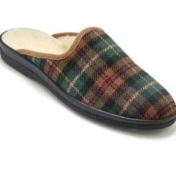 Mules mixtes fourrées laine majoritaire