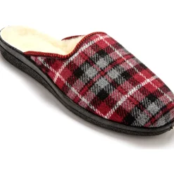 Mules mixtes fourrées laine majoritaire