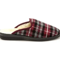 Mules mixtes fourrées laine majoritaire