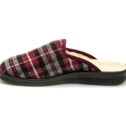 Mules mixtes fourrées laine majoritaire