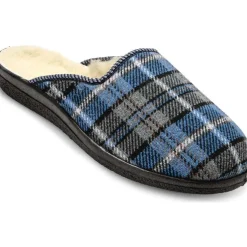 Mules mixtes fourrées laine majoritaire