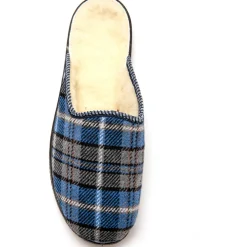 Mules mixtes fourrées laine majoritaire