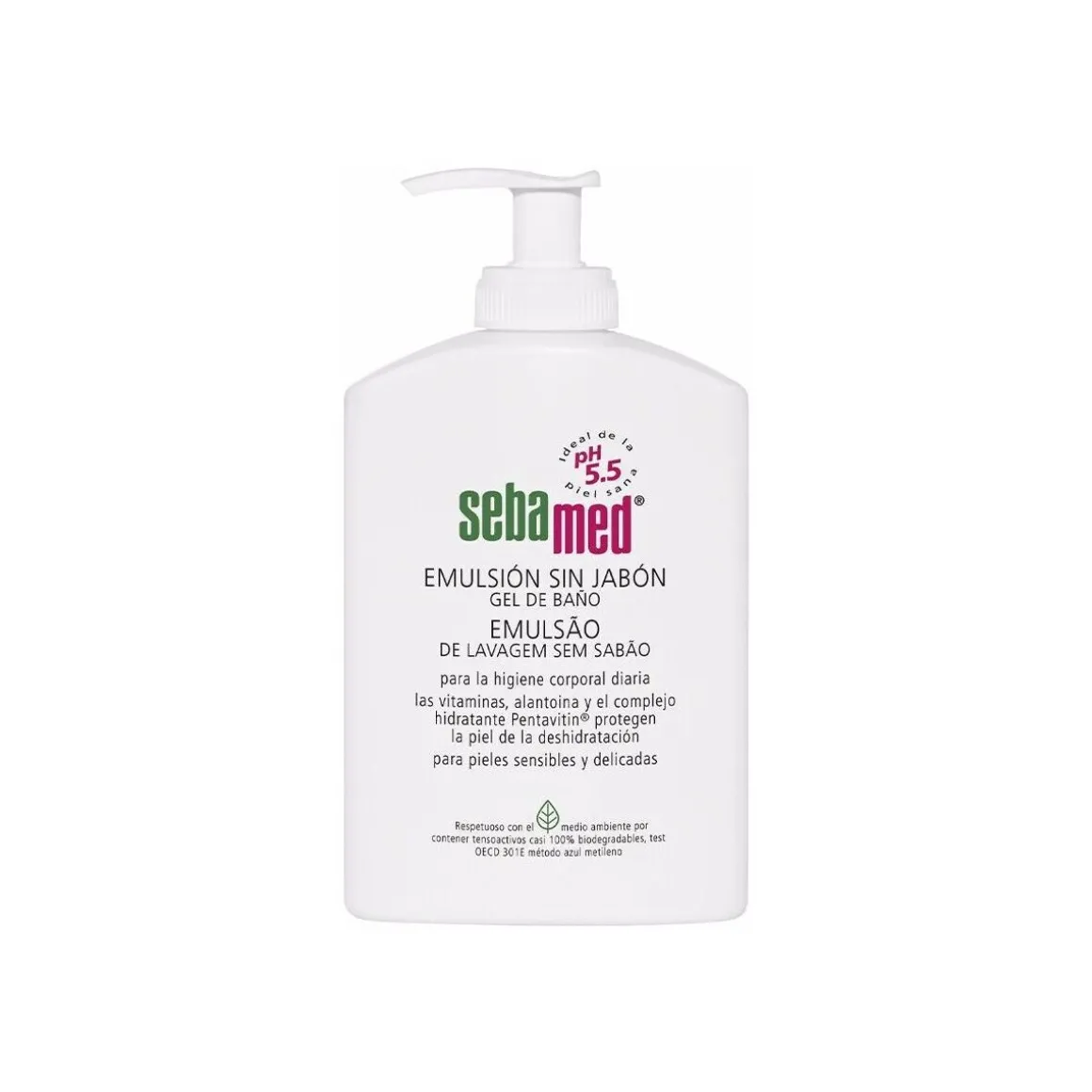 Émulsion Sans Savon Gel De Bain
