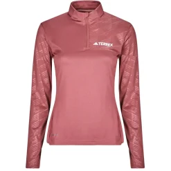 Multi Half-Zip Long Sleeve Long-Sleeve Top