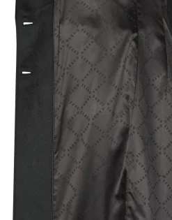 NANCY FIT COAT FAUX FUR COLLAR