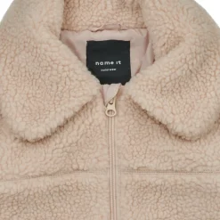 NKFMAKOA TEDDY JACKET PB