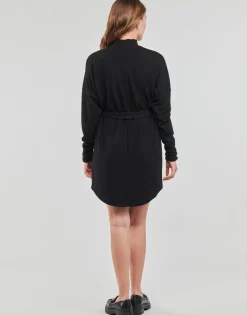 NMCITY AVA L/S SHORT DRESS NOOS
