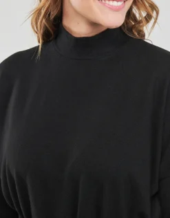 NMCITY AVA L/S SHORT DRESS NOOS