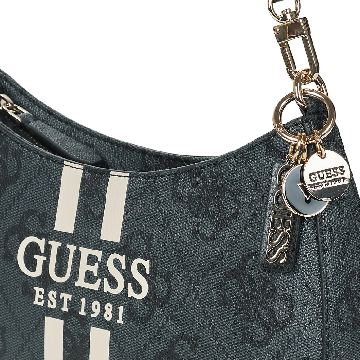 NOELLE II TOP ZIP SHOULDER BAG