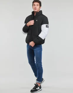 NON-DOWN COLORBLOCK PUFFER