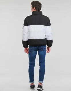 NON-DOWN COLORBLOCK PUFFER