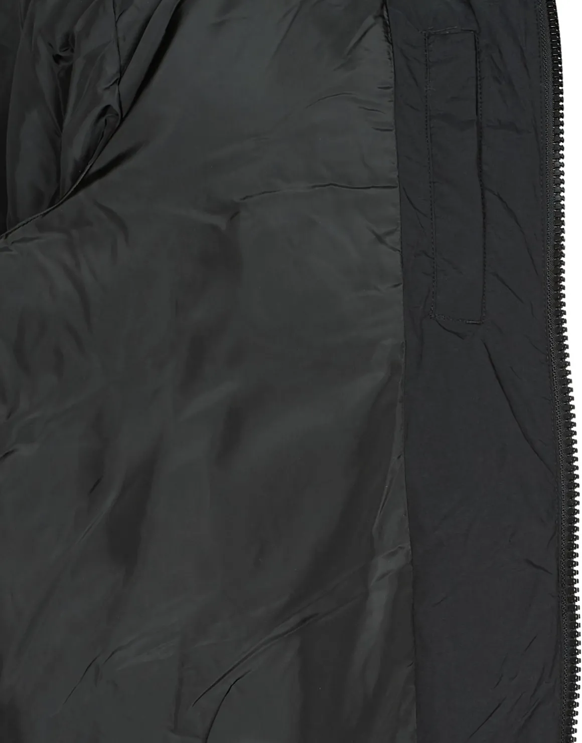 NON-DOWN COLORBLOCK PUFFER