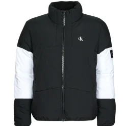 NON-DOWN COLORBLOCK PUFFER