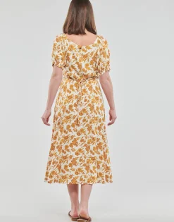 OCEANS TOGETHER WRAP DRESS