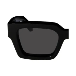 OERI126 Virgil Lunettes de soleil, Noir/Gris, 50 mm