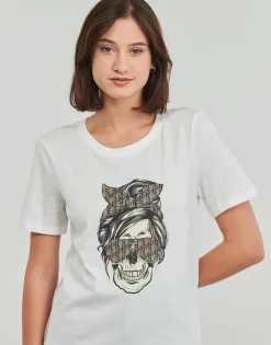 ONLABELLA L/S GLITTER V-NECK CS KNT