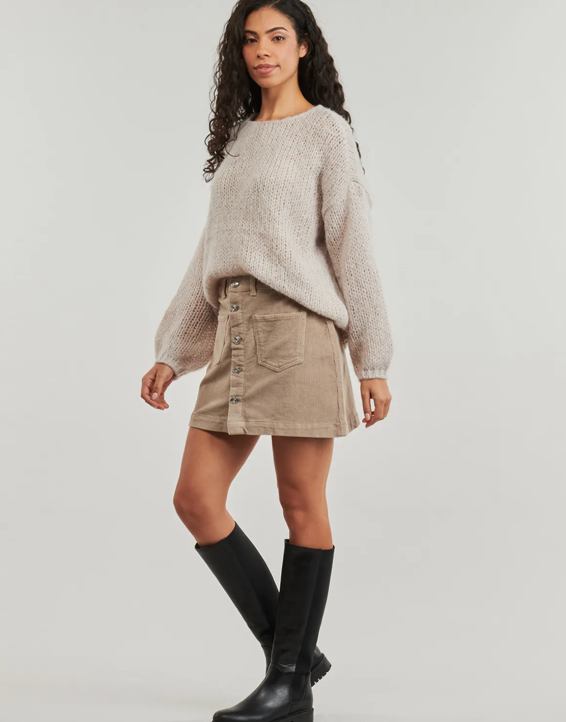 ONLAMAZING HW CORD SKIRT PNT NOOS