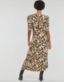 ONLAVRIL FR 2/4 SLIT CALF DRESS