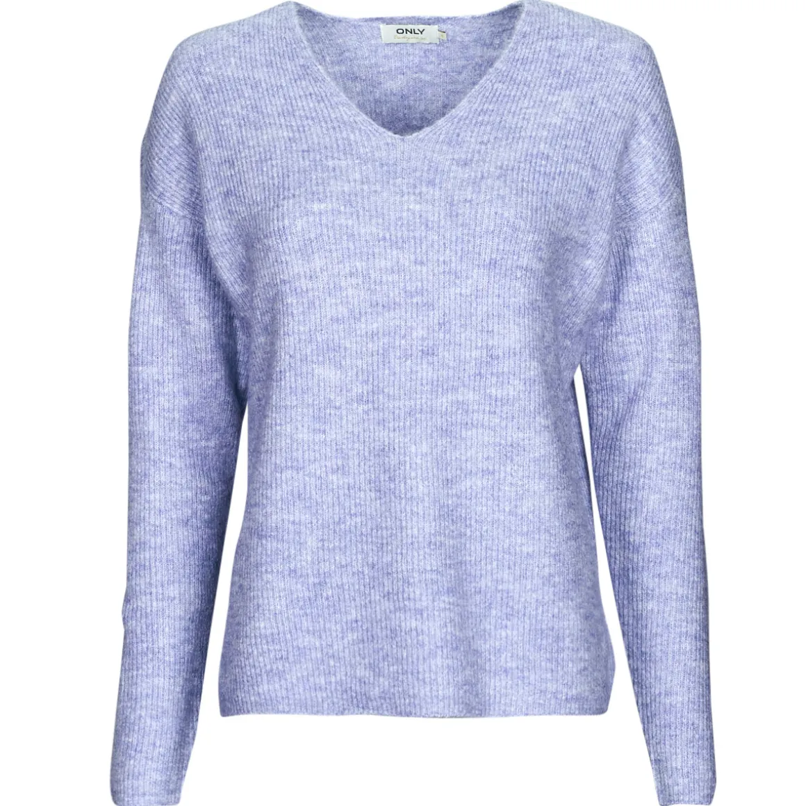 ONLCAMILLA V-NECK L/S PULLOVER KNT NOOS