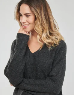 ONLCAMILLA V-NECK L/S PULLOVER KNT NOOS