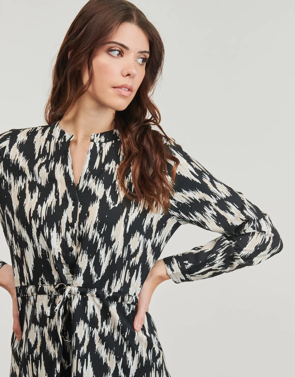 ONLCORY L/S V-NECK TUNIC WVN NOOS