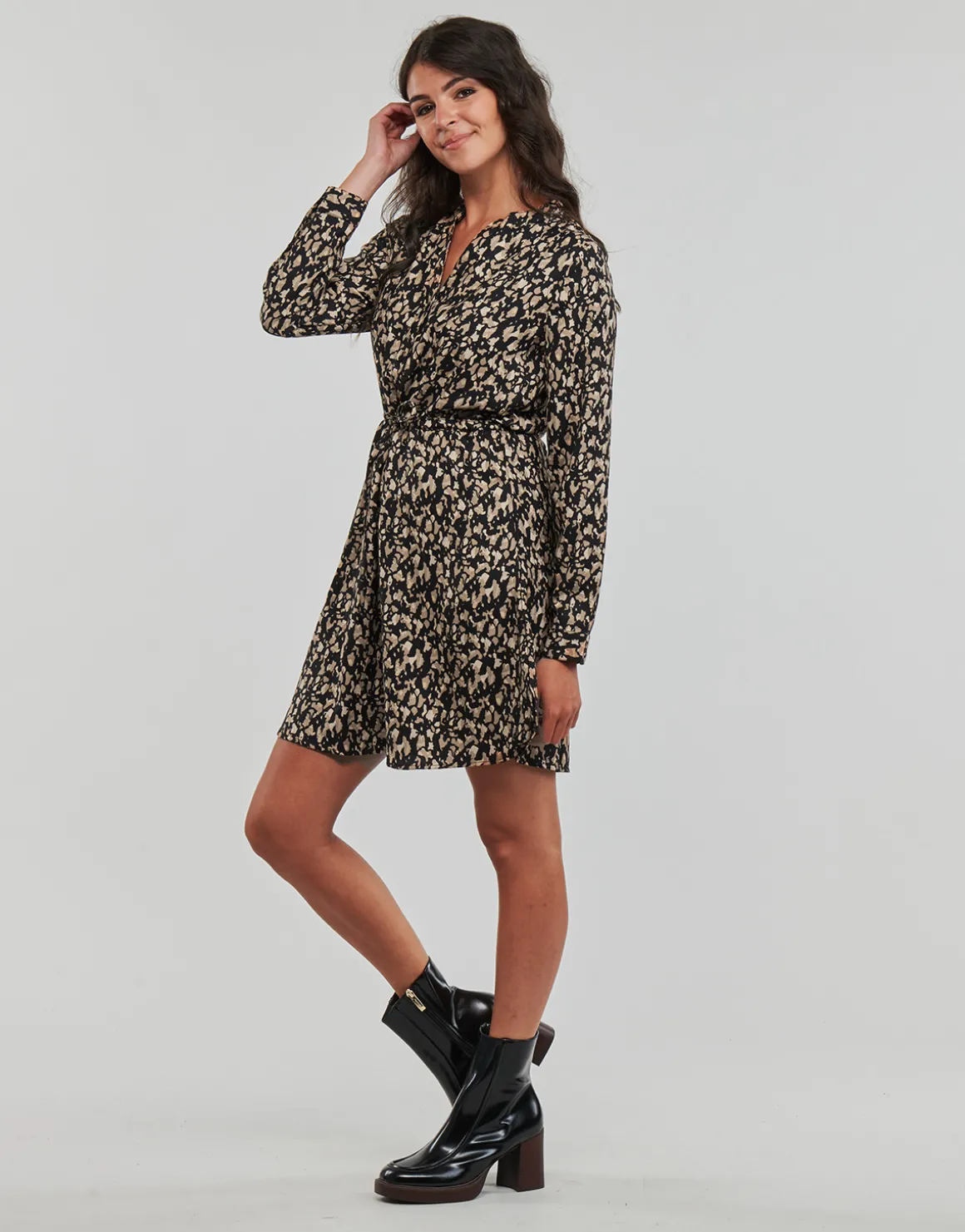 ONLCORY L/S V-NECK TUNIC WVN