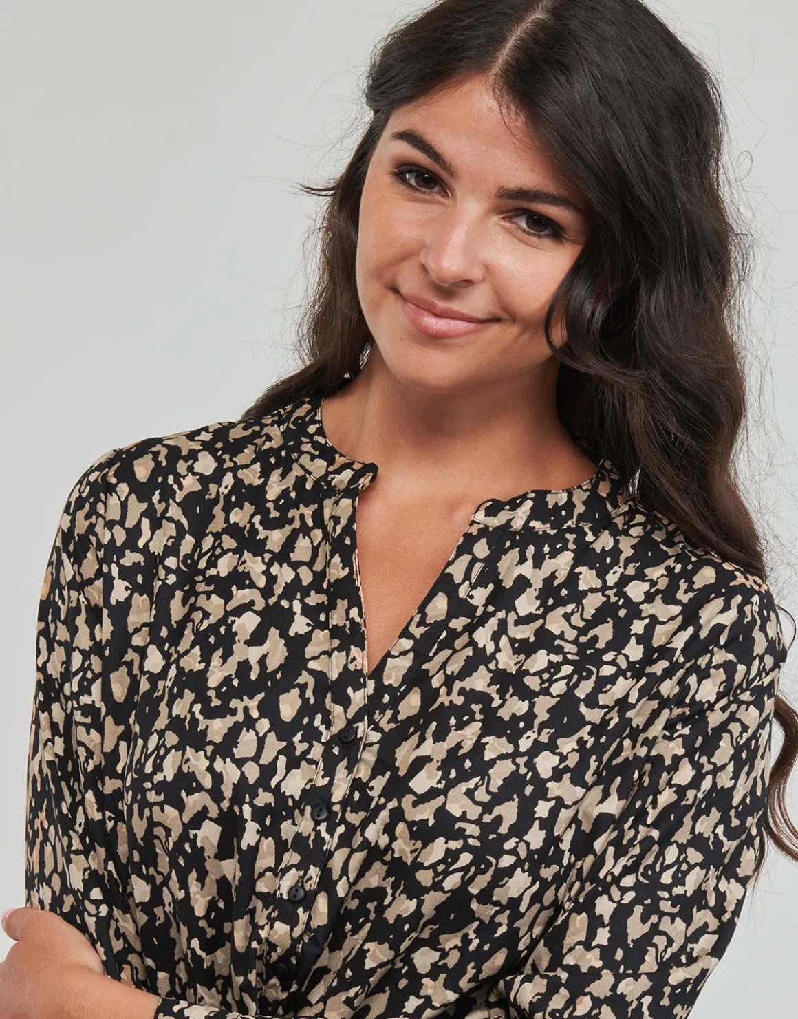 ONLCORY L/S V-NECK TUNIC WVN