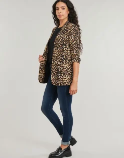 ONLELLY 3/4 LIFE BLAZER AOP