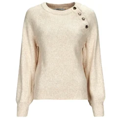 ONLEMMA LS BUTTON ONECK KNT