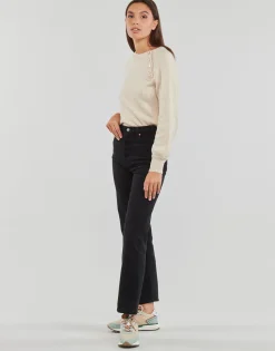 ONLEMMA LS BUTTON ONECK KNT