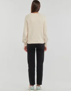 ONLEMMA LS BUTTON ONECK KNT