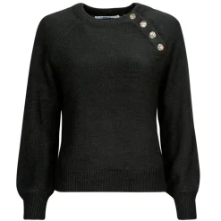 ONLEMMA LS BUTTON ONECK KNT