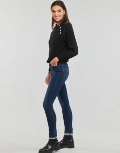 ONLEMMA LS BUTTON ONECK KNT