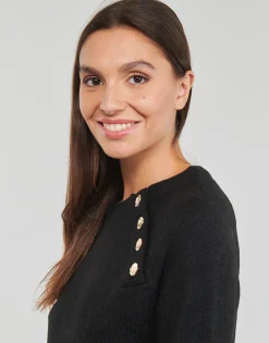 ONLEMMA LS BUTTON ONECK KNT