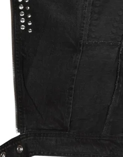 ONLGILLA LS STUD DNM BIKER JACKET CRO